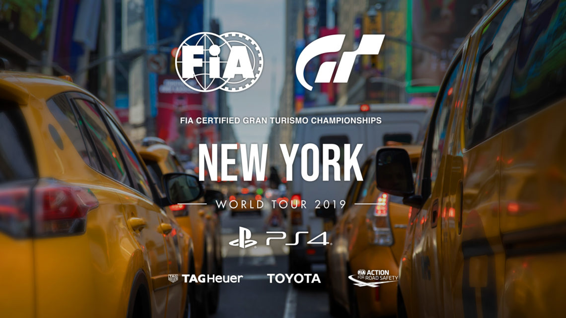 Sigue en directo el World Tour de Gran Turismo Sport desde Nueva York
