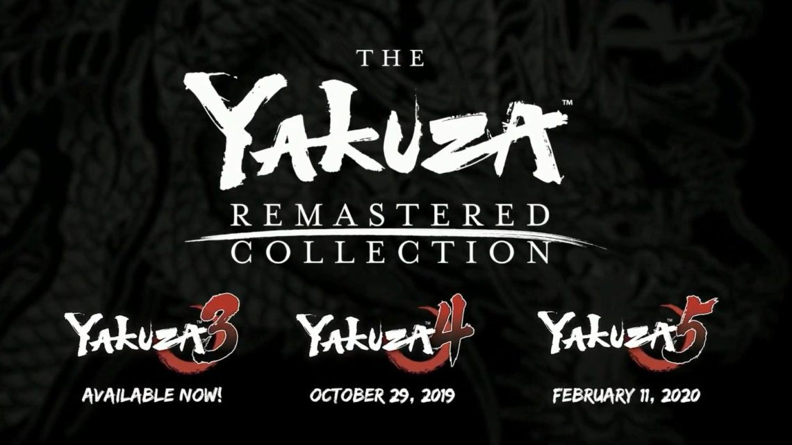 The Yakuza Remastered Collection: Day One Edition ya disponible en PS4