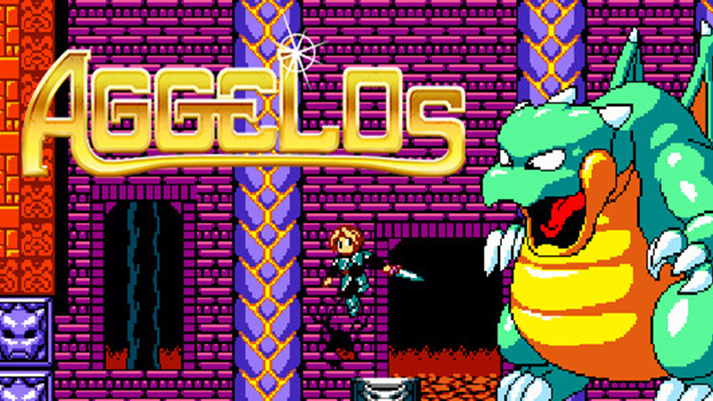 Aggelos, el juego de acción en 2D, confirma su lanzamiento en formato físico