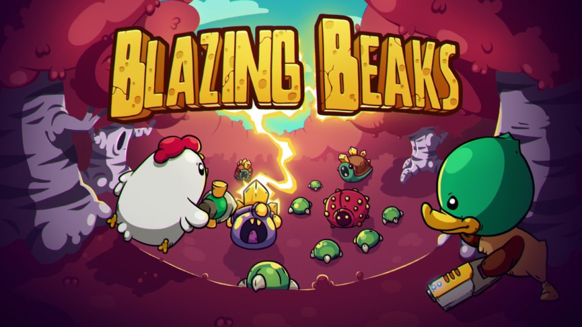 La aventura roguelite ‘Blazing Beaks’ se lanzará próximamente en PS4