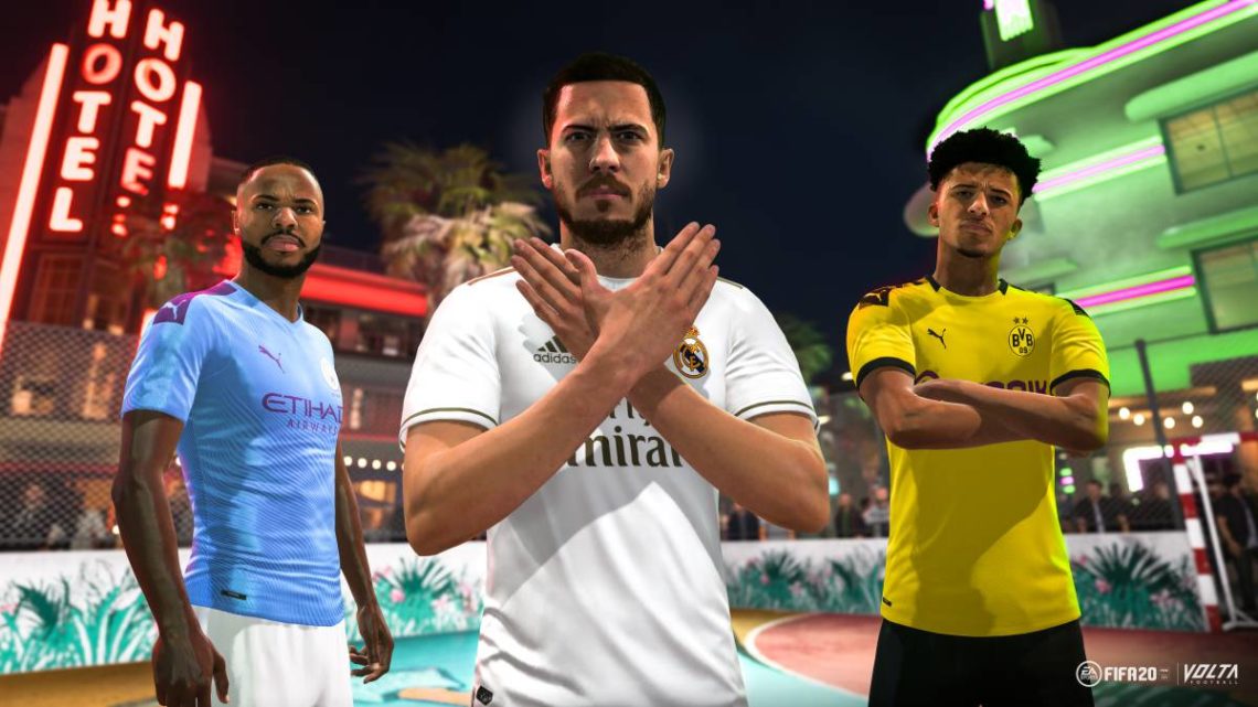 FIFA 20 Volta muestra en imágenes sus modos de juego, personalización, atributos, gameplay y más