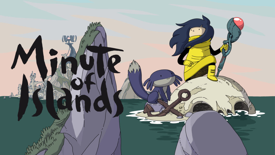 Minute of Islands, aventura de puzles y plataformas, disponible el 16 de marzo en PS4
