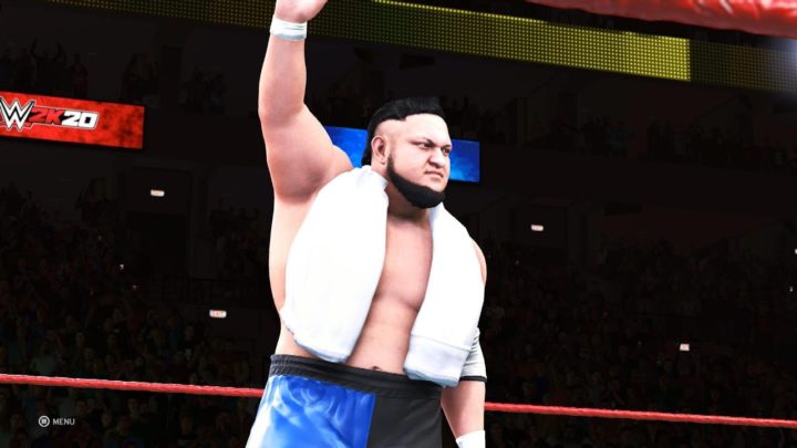 WWE 2K20 muestra su primera entrada al ring