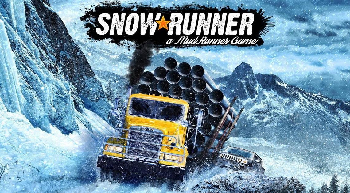 SnowRunner, la secuela de MudRunner, anunciado para PS4, Xbox One y PC