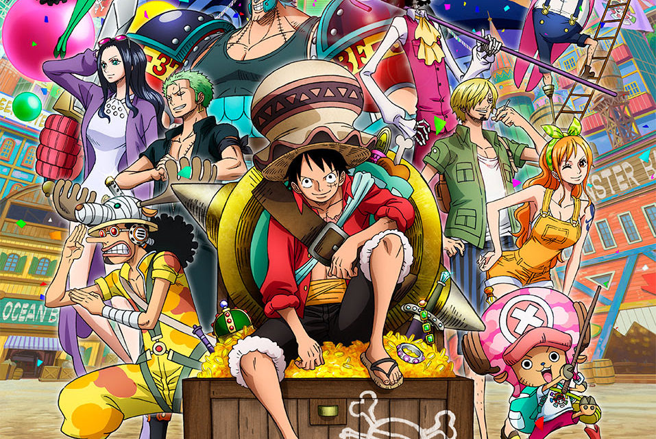 One Piece Estampida llegará a los cines españoles