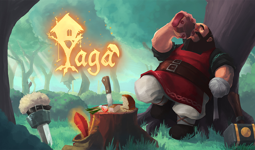 Yaga, el juego de rol y acción de Breadcrumbs Interactive se lanzará este otoño