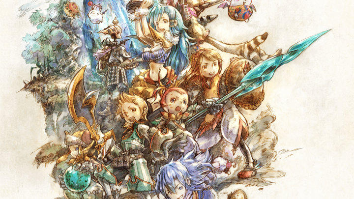 Final Fantasy Chrystal Chronicles Remastered presenta un espectacular artwork