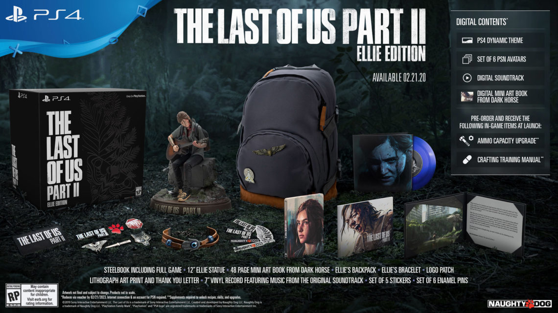 La ‘Ellie Edition’ de The Last of Us Part II será exclusiva de Estados Unidos