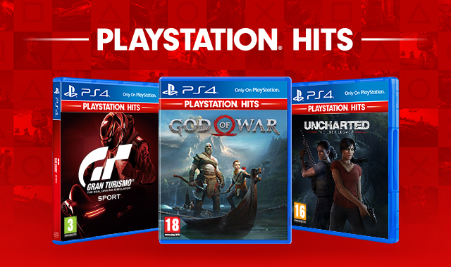 God of War, Gran Turismo Sport, Uncharted: El Legado Perdido y más se unen a PlayStation Hits el 4 de octubre