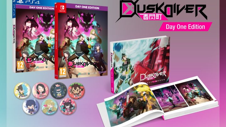 Dusk Diver Day One Edition ya disponible para PS4 y Switch | Tráiler de lanzamiento