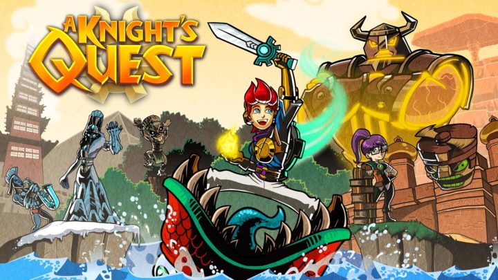 “A Knight’s Quest” traerá de vuelta la acción más old-school el 10 de octubre para PS4