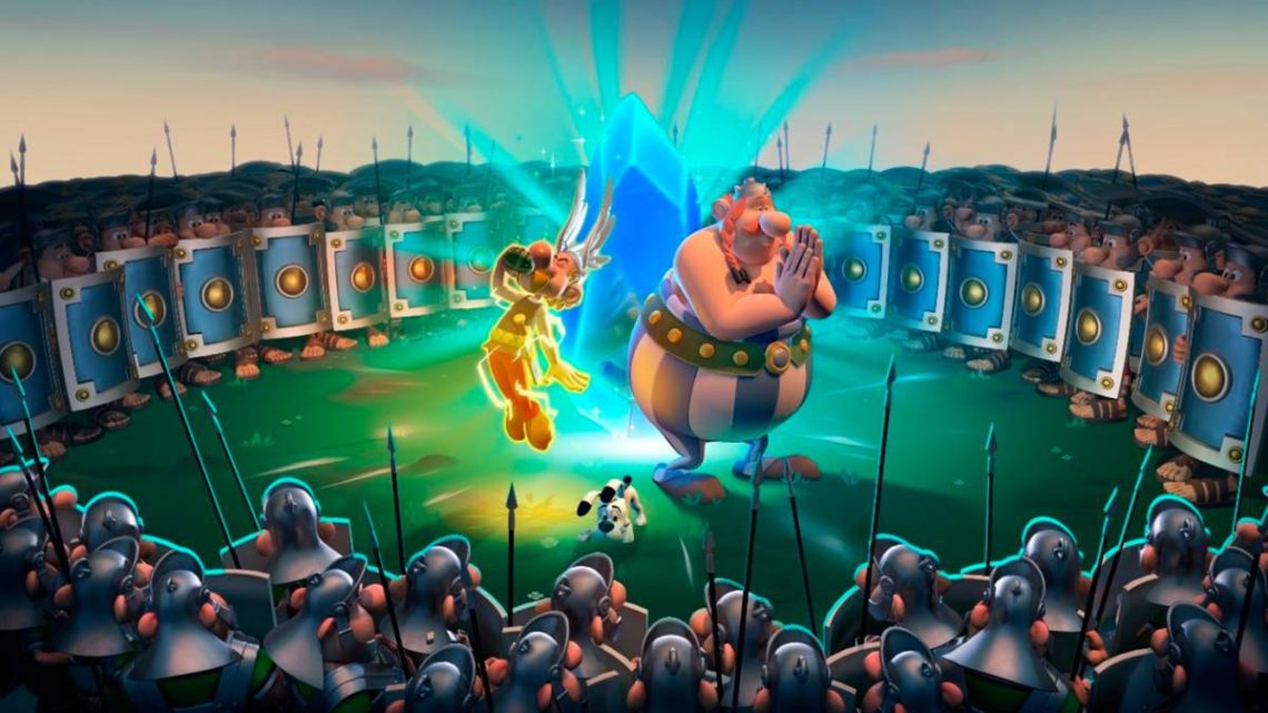 Microids presenta nuevas imágenes de Asterix & Obelix XXL3 : El Menhir de Cristal