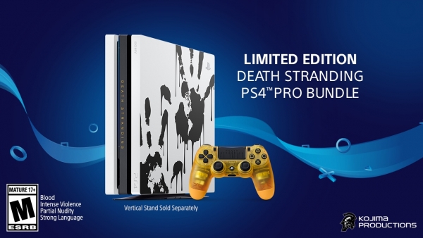 La PS4 Pro Edición Limitada de Death Stranding ha sido diseñada por Yoji Shinkawa | Nuevas imágenes
