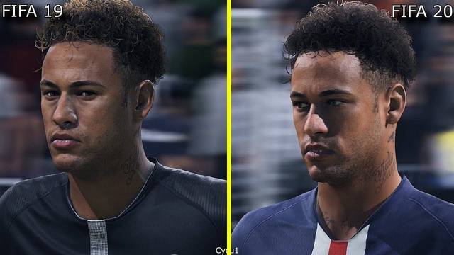 Comparan la demo de FIFA 20 con FIFA 19 en un nuevo gameplay
