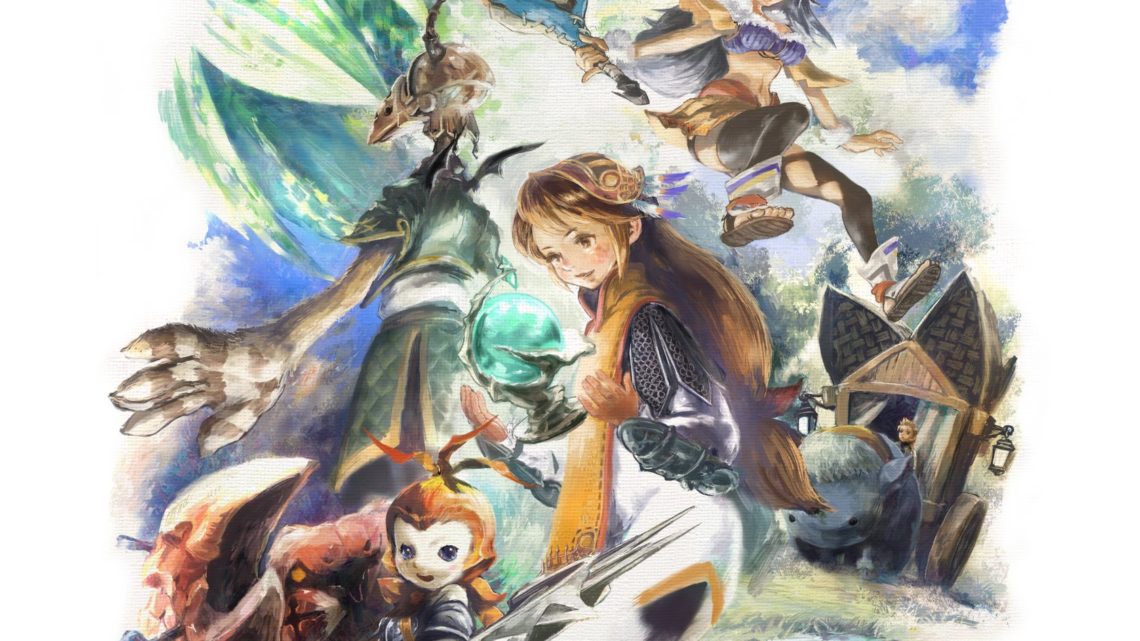 Final Fantasy Crystal Chronicles Remastered llegará el 23 de enero