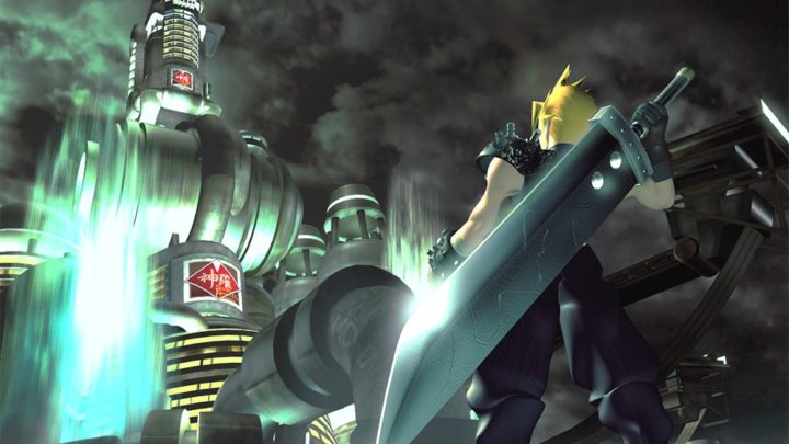 Final Fantasy VII compara el mítico key art del juego original con el nuevo remake