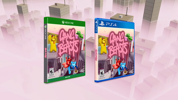 El divertido Party-Fighter Gang Beasts ya está disponible en formato físico