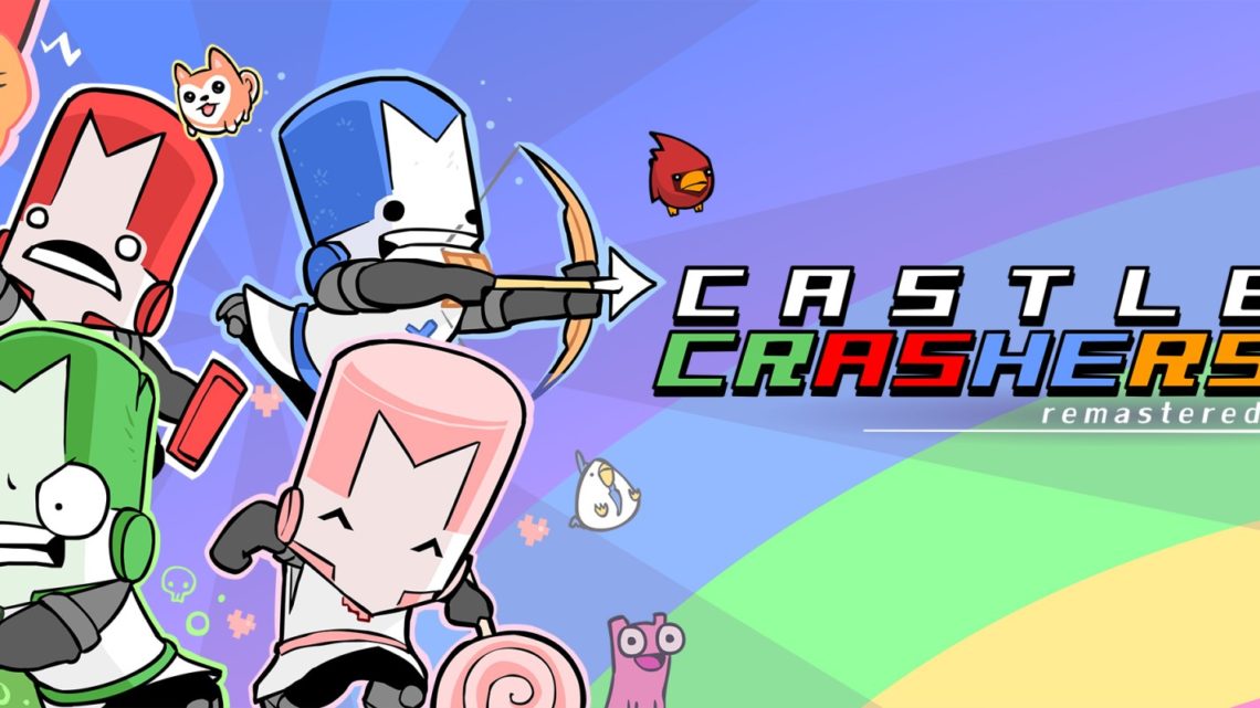Ya a la venta la popular aventura arcade 2D ‘Castle Crashers Remastered’ para PS4 y Switch