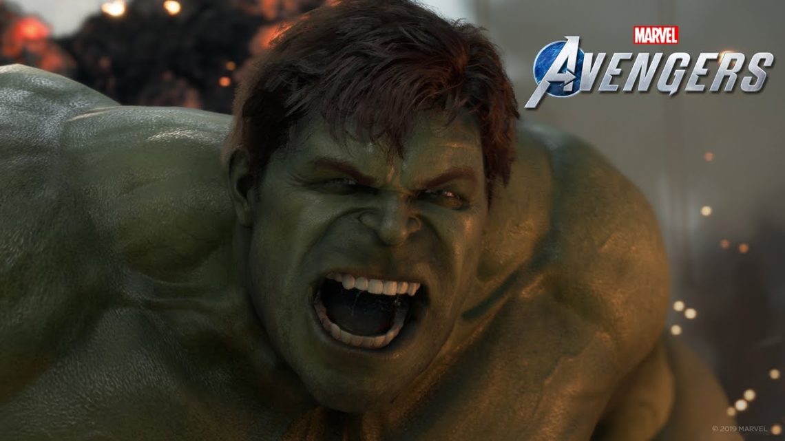 Hulk protagoniza el nuevo tráiler de Marvel’s Avengers