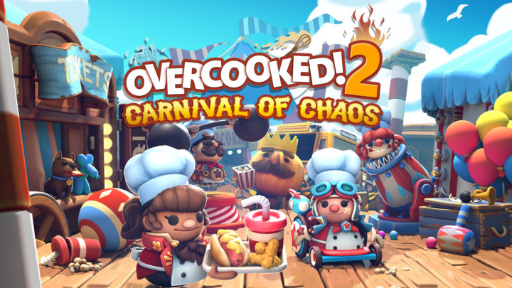 Overcooked! 2 – Carnival of Chaos ya disponible en PS4 | Tráiler de lanzamiento