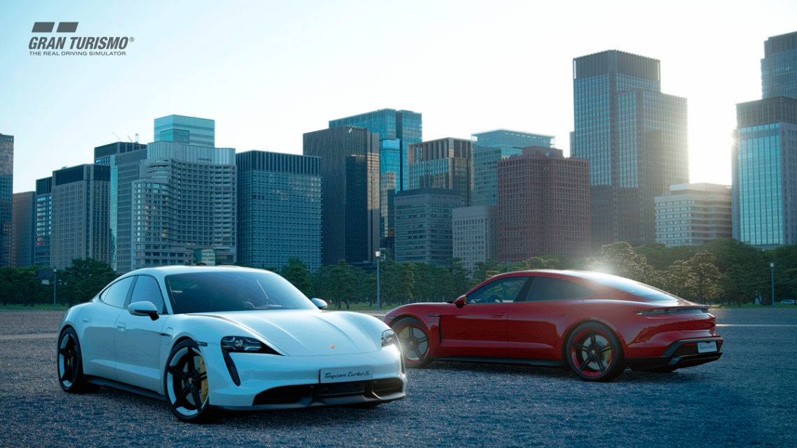 Gran Turismo y Porsche consolidan su alianza con la llegada del nuevo Porsche Taycan