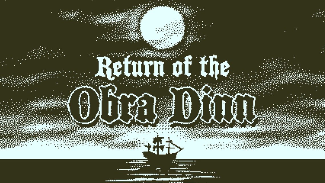Return of the Obra Dinn, excelente título de misterio y exploración ya a la venta en PS4, Xbox One y Switch