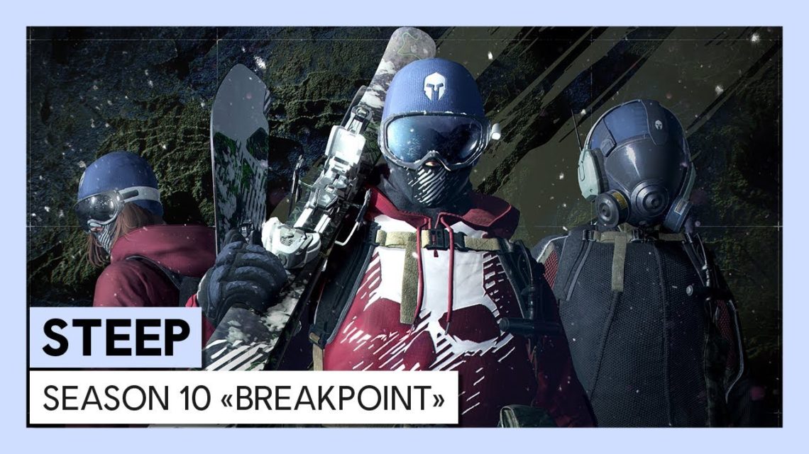Steep llega a su Temporada 10: Breakpoint