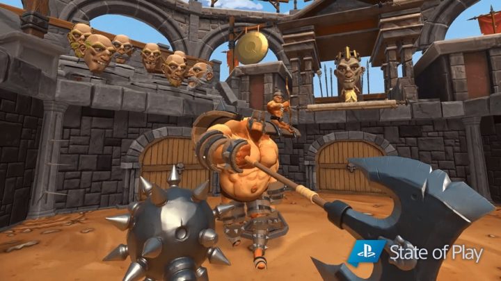 GORN, el nuevo simulador de gladiadores, debuta en PlayStation VR