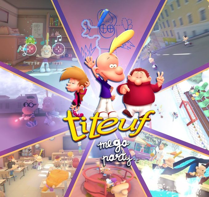 Titeuf: The Game confirma su lanzamiento para el 21 de noviembre