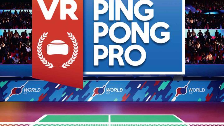 VR Ping Pong se lanzará el 12 de noviembre en PlayStation VR y PC