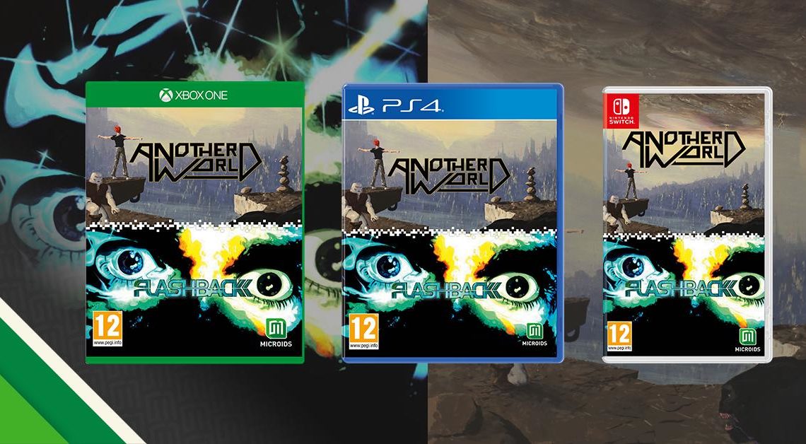 Another World y Flashback se lanzarán en un pack el 21 de noviembre para PS4, Xbox One y Switch
