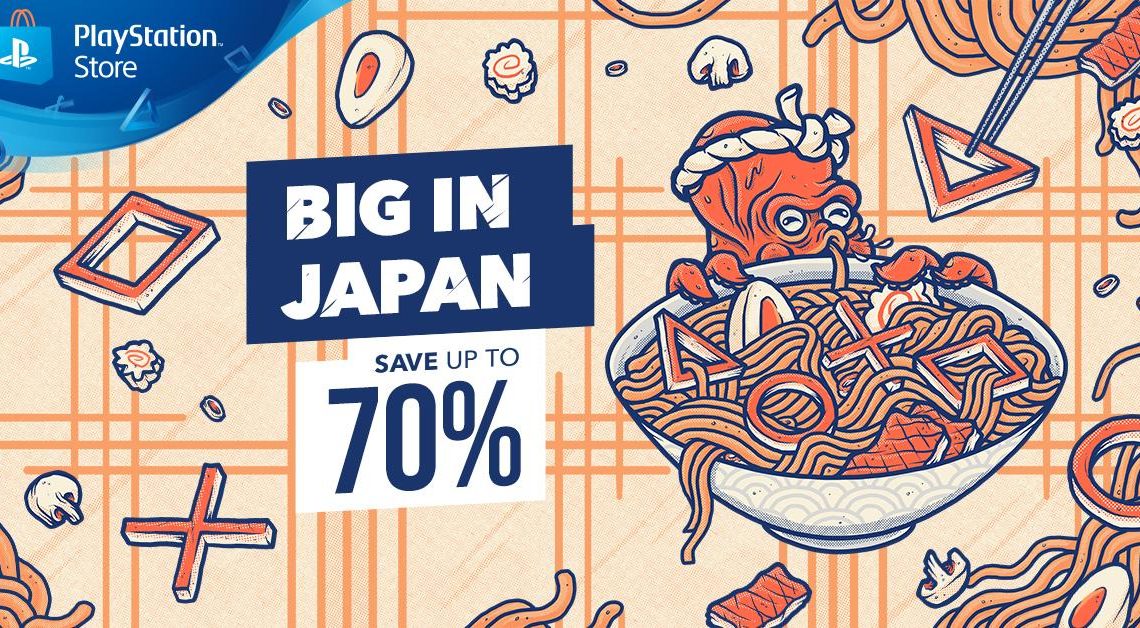 Arranca la promoción ‘Big in Japan’ en PlayStation Store con descuentos de hasta el 70%