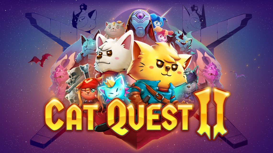 Cat Quest II: The Lupus Empire confirma su lanzamiento para el 24 de octubre