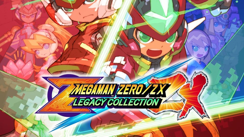 Capcom publica un nuevo tráiler de Mega Man Zero/ZX Legacy Collection