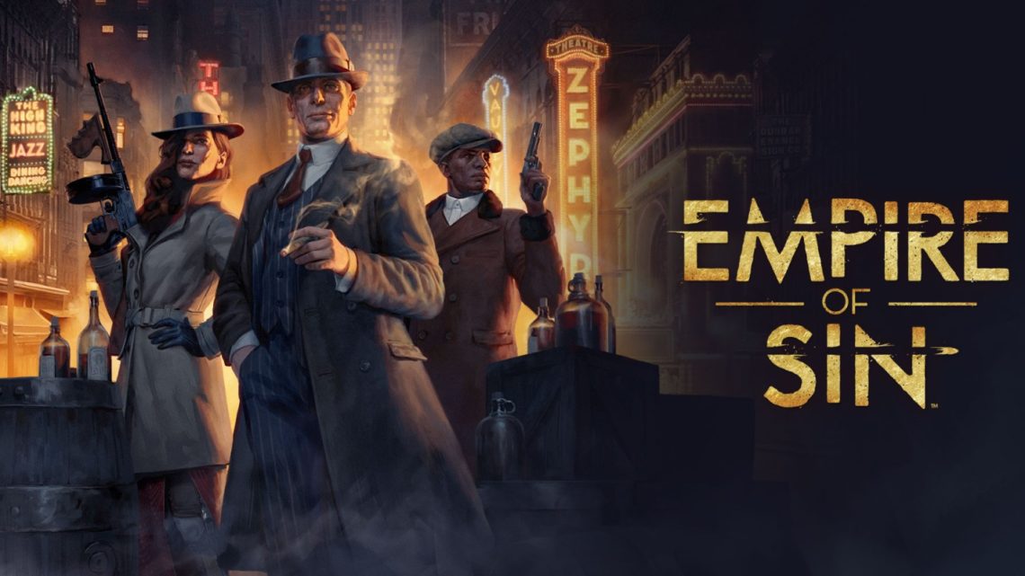 Empire of Sin, lo nuevo de Paradox Interactive y Romero Games, disponible el 1 de dicimbre