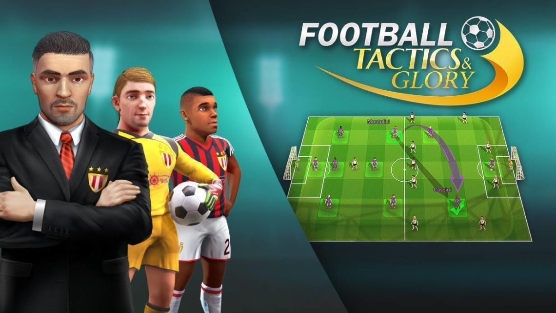 Football, Tactics & Glory, mezcla de gestión, estrategia y RPG, se lanzará en consolas a finales de 2019