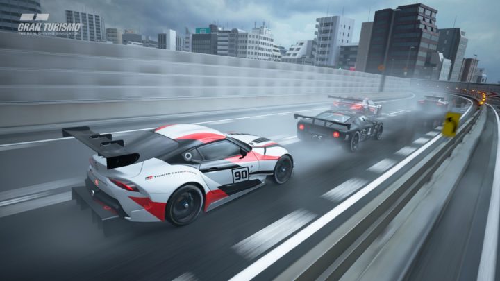 Gran Turismo Sport se actualiza con 4 nuevos coches, eventos GT league y más condiciones de lluvia