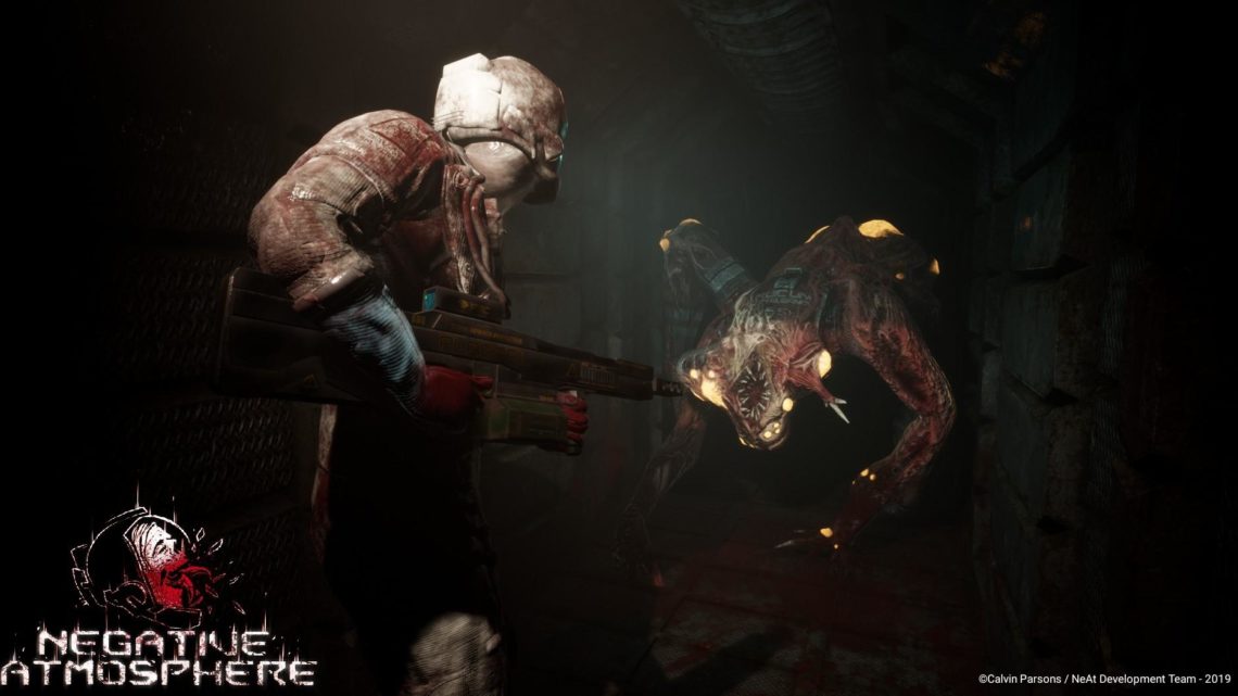 Negative Atmosphere, terror y ciencia ficción inspirado en Dead Space, estrena nuevo gameplay