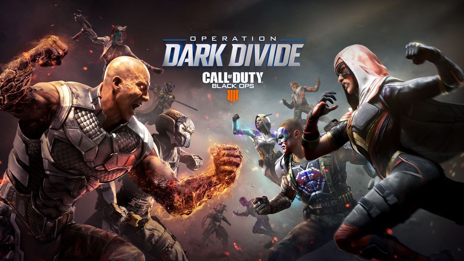Comienza una nueva temporada en Call of Duty: Black Ops 4 con ‘Operación División Oscura’