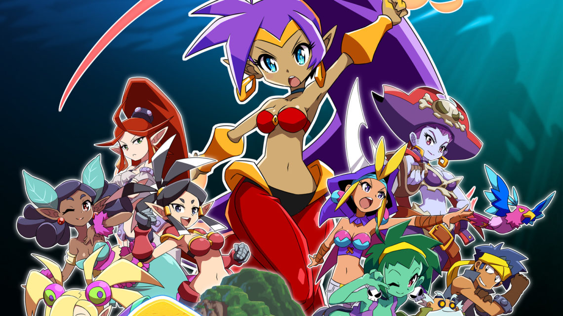 Shantae and the Seven Sirens confirma su lanzamiento para los meses de primavera