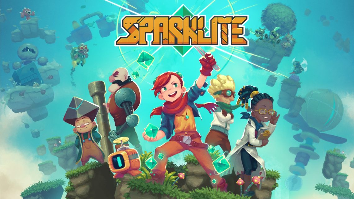 Sparklite ya disponible en PS4 y Nintendo Switch