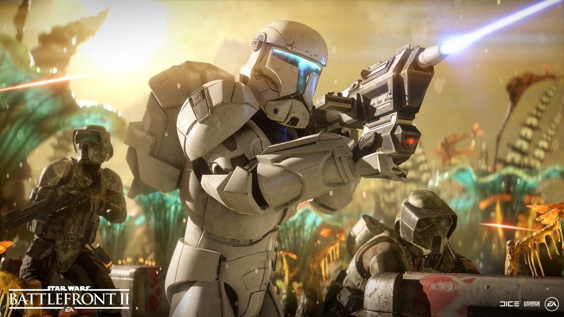 Star Wars: Battlefront II | Felucia, el clon Comando y los Modos Cooperativo y Acción Instantánea, ya se encuentran disponibles
