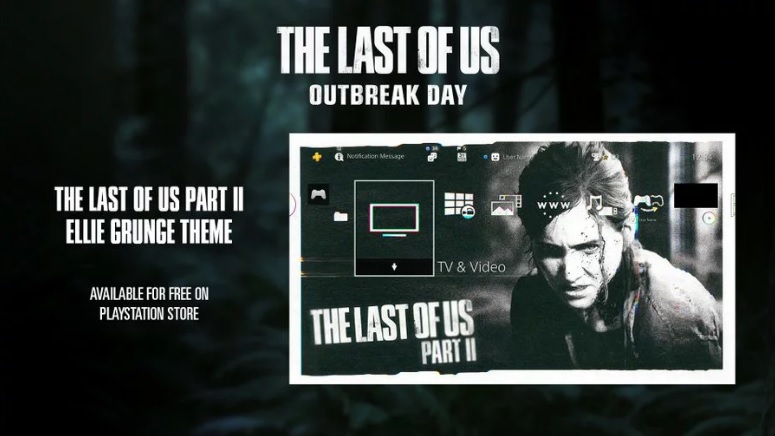 PlayStation regala un tema gratuito de The Last of Us: Part II para PlayStation 4