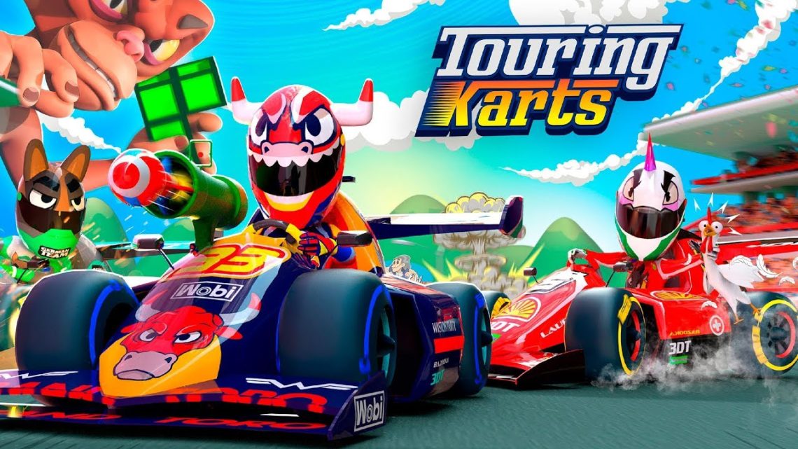 ¡Touring Karts está disponible en PS4 y PSVR!