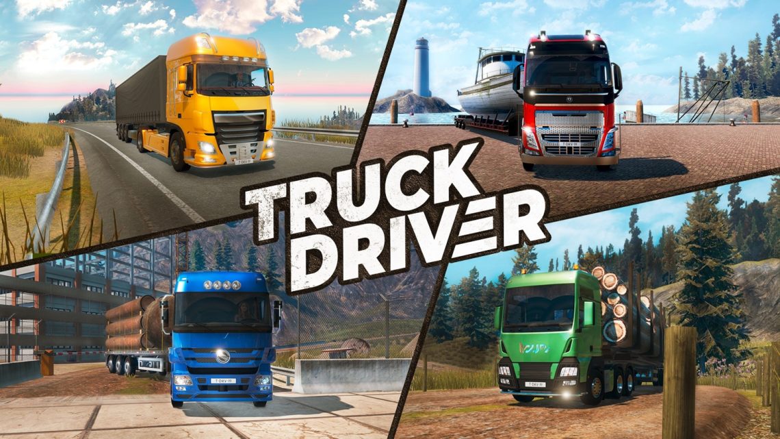 Soedesco confirma varias actualizaciones de gran envergadura para Truck Driver