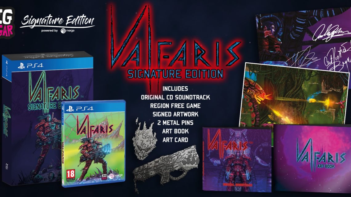 Anunciada la espectacular ‘Signature Ediion’ de Valfaris para PS4 y Switch