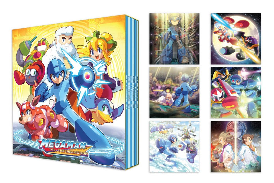 Anunciado Mega Man 1-11: The Collection, una increíble edición vinilo con 152 temas de la BSO