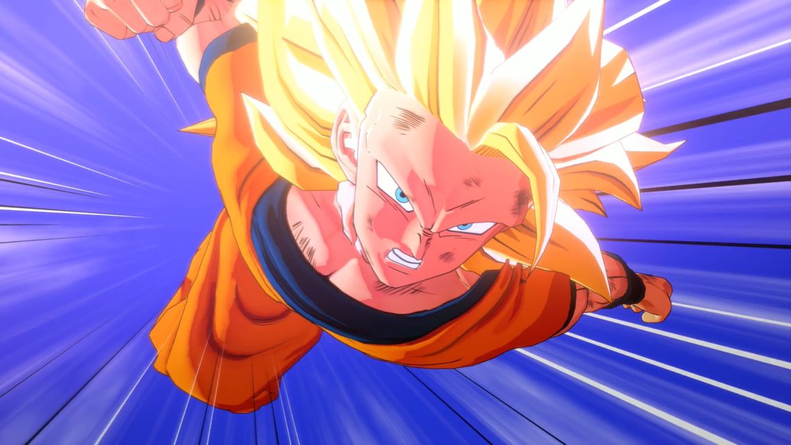 Dragon Ball Z: Kakarot presenta a Goku Super Saiyan 3 en una espectacular galería de imágenes