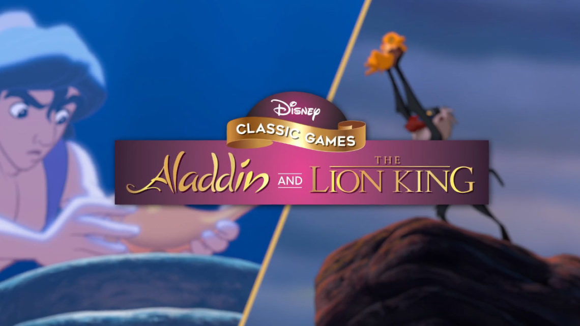 Así luce la versión final de Disney Classic Games: Aladdin and The Lion King