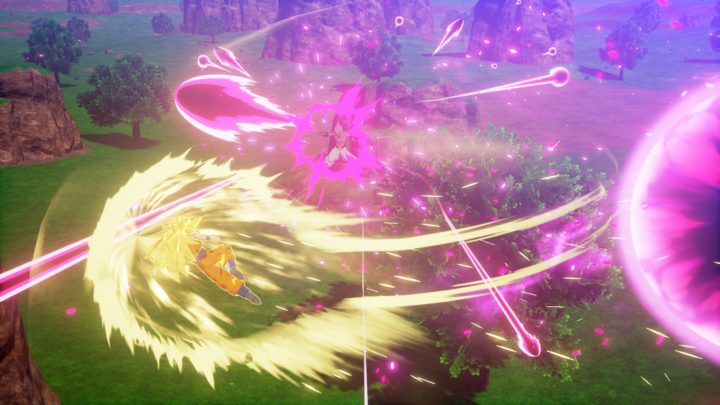 Dragon Ball Z: Kakarot nos permitirá transformarnos durante los combates
